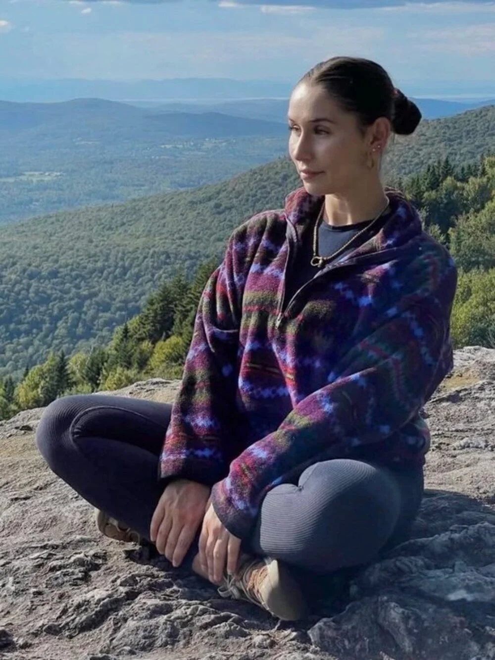 Patagonia Lightweight Synchilla Sweater in Sacajawea Blackberry Size XS Vintage‎ - Picture 16 of 17